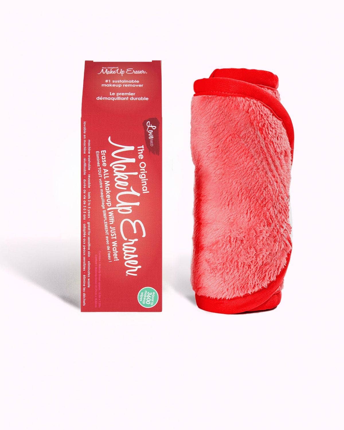 The Original MakeUp Eraser - Wholesale Makeup Remover - Love Ruby Red MakeUp Eraser PRO1