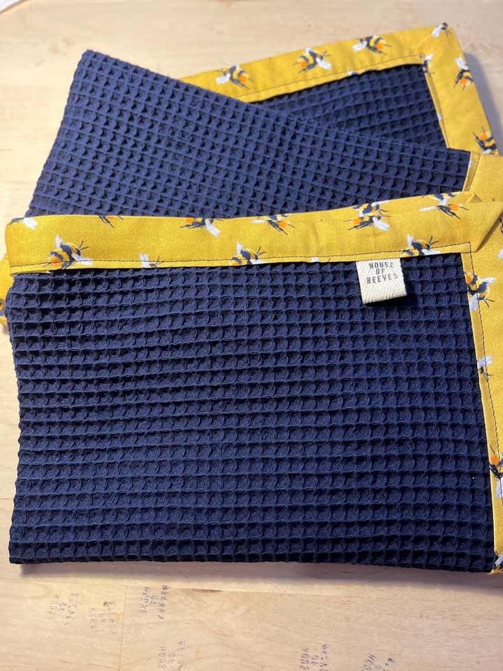 Waffle Kitchen Hand Towel for wholesale by House of Beeves