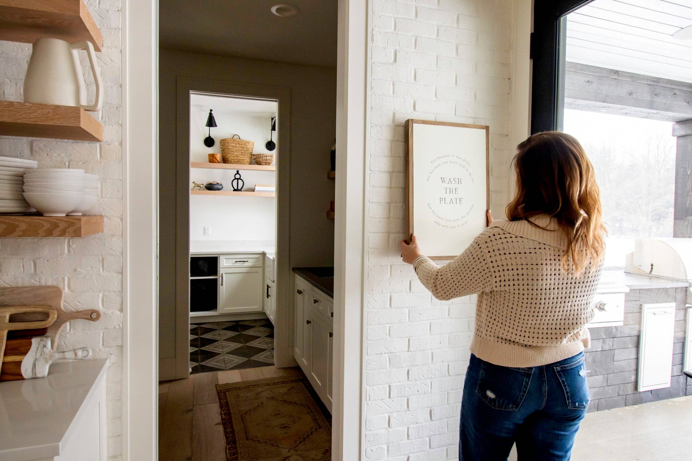 Joyfully Said - Wholesale Sign - Wash the Plate | Wall Art1