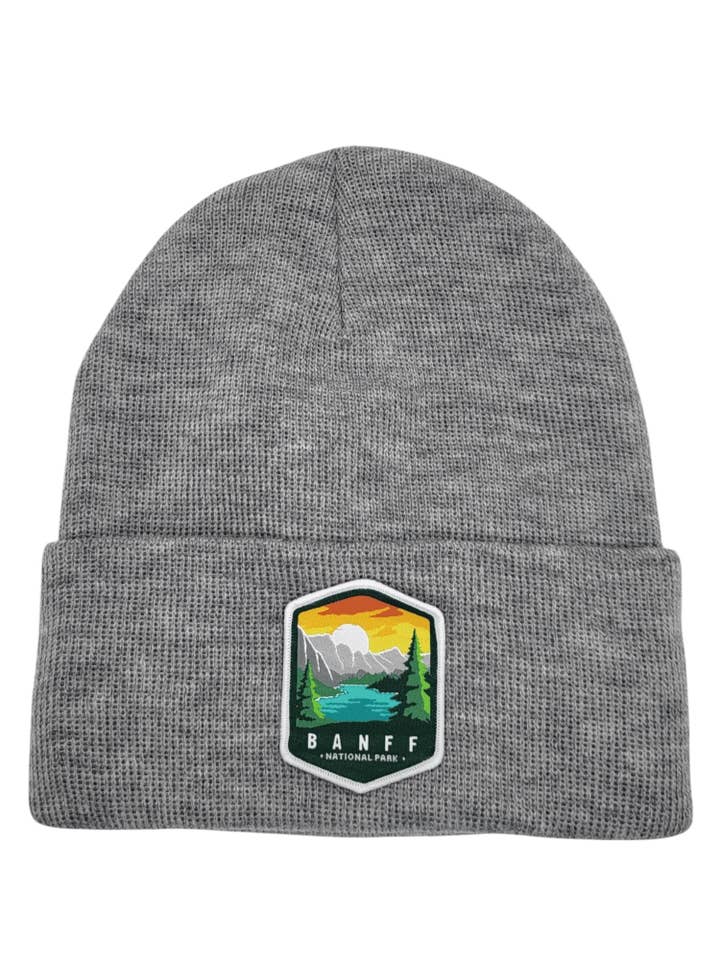 Banff Beanie – Gorro de Malha de Inverno do Parque Nacional por atacado de PNW Apparel