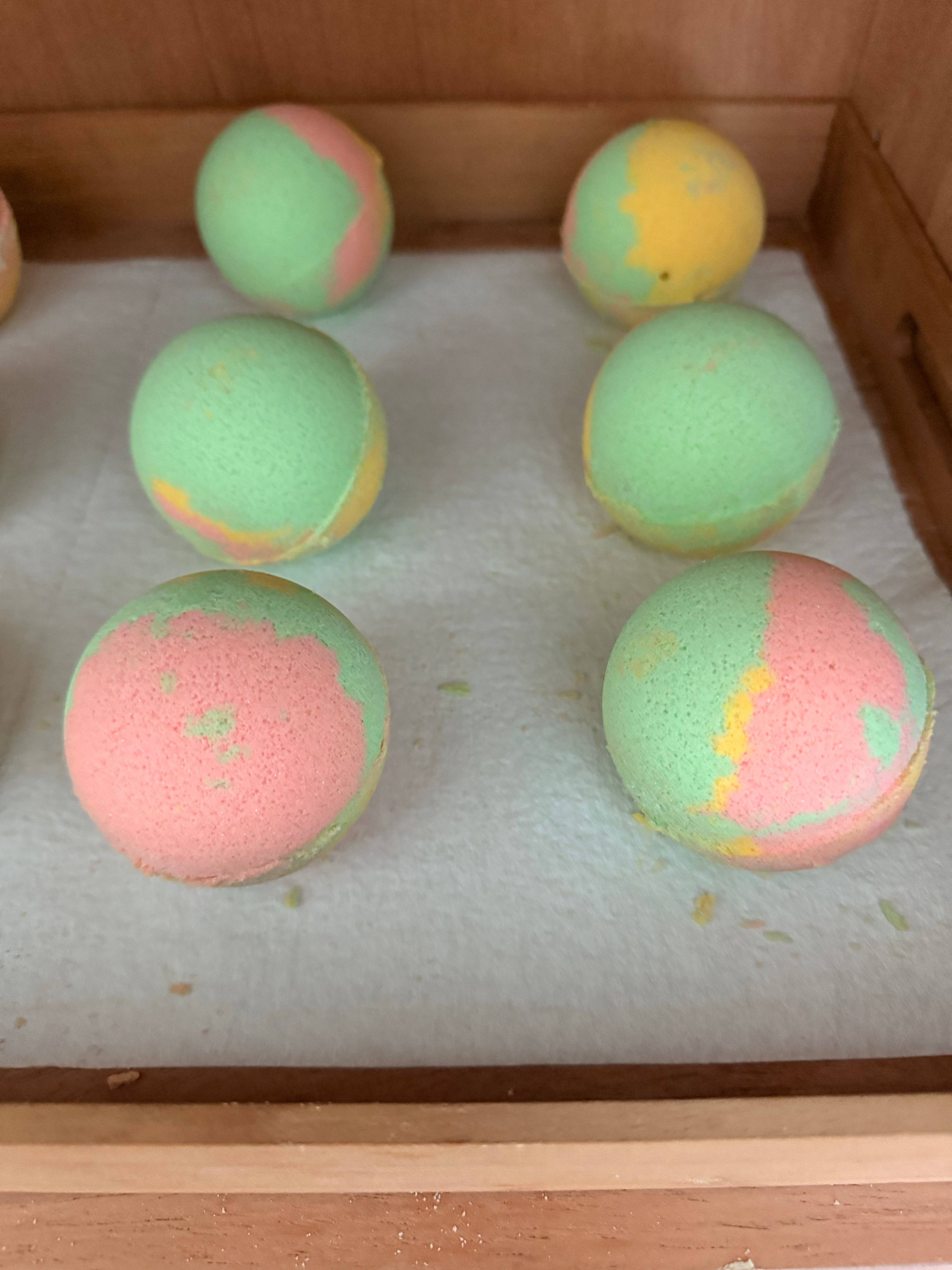 On the Rocks Apothecary - Wholesale Bath Bomb/Fizz - Bath Bombs & Shower Steamers11