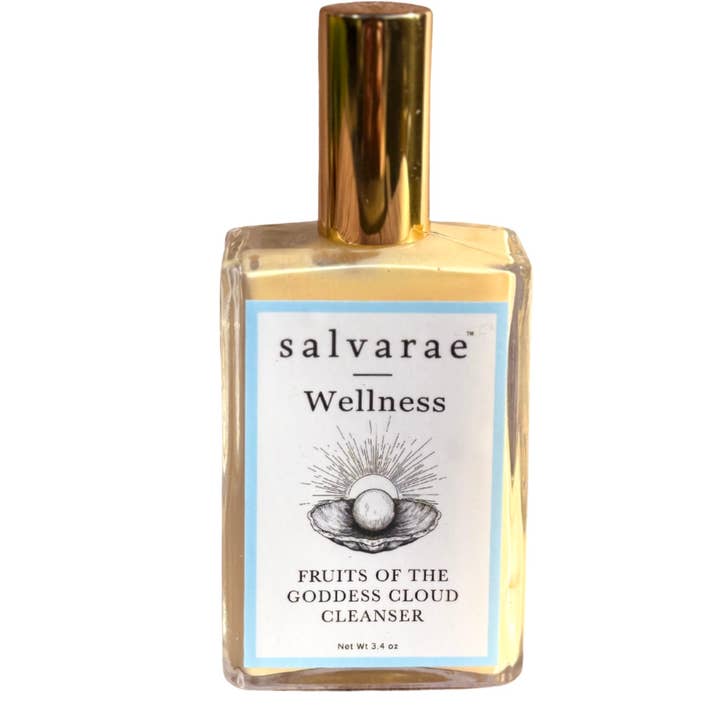 Salvarae Wellness – wholesale Facial cleanser – Fruits Of The Goddess Cloud Cleanser0