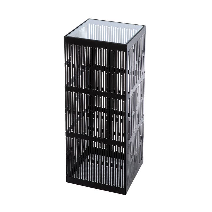 Säule Como schwarz H. 70 cm, VE 1 für den Großhandel von Gilde Handwerk Macrander GmbH & Co. KG