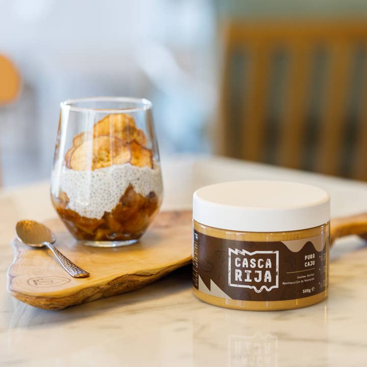 CASCA RIJA – Manteiga de frutos secos por atacado – Manteiga de Caju 500 g4