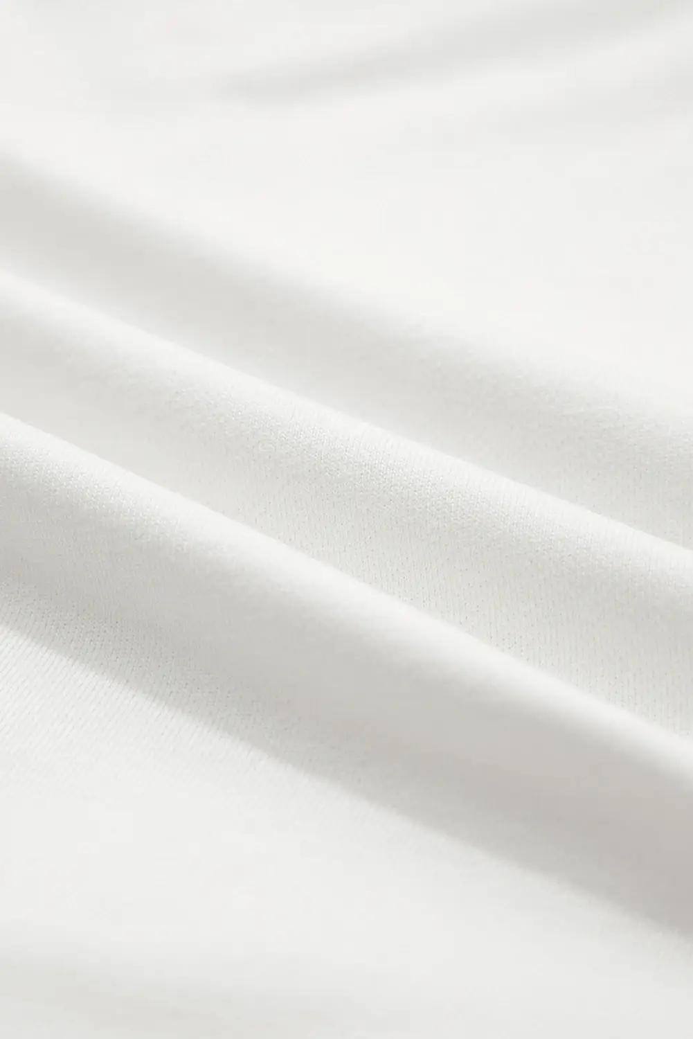 White Exposed Seam Detail Color Block Patch Pocket Sweatshirt for wholesale on Faire7