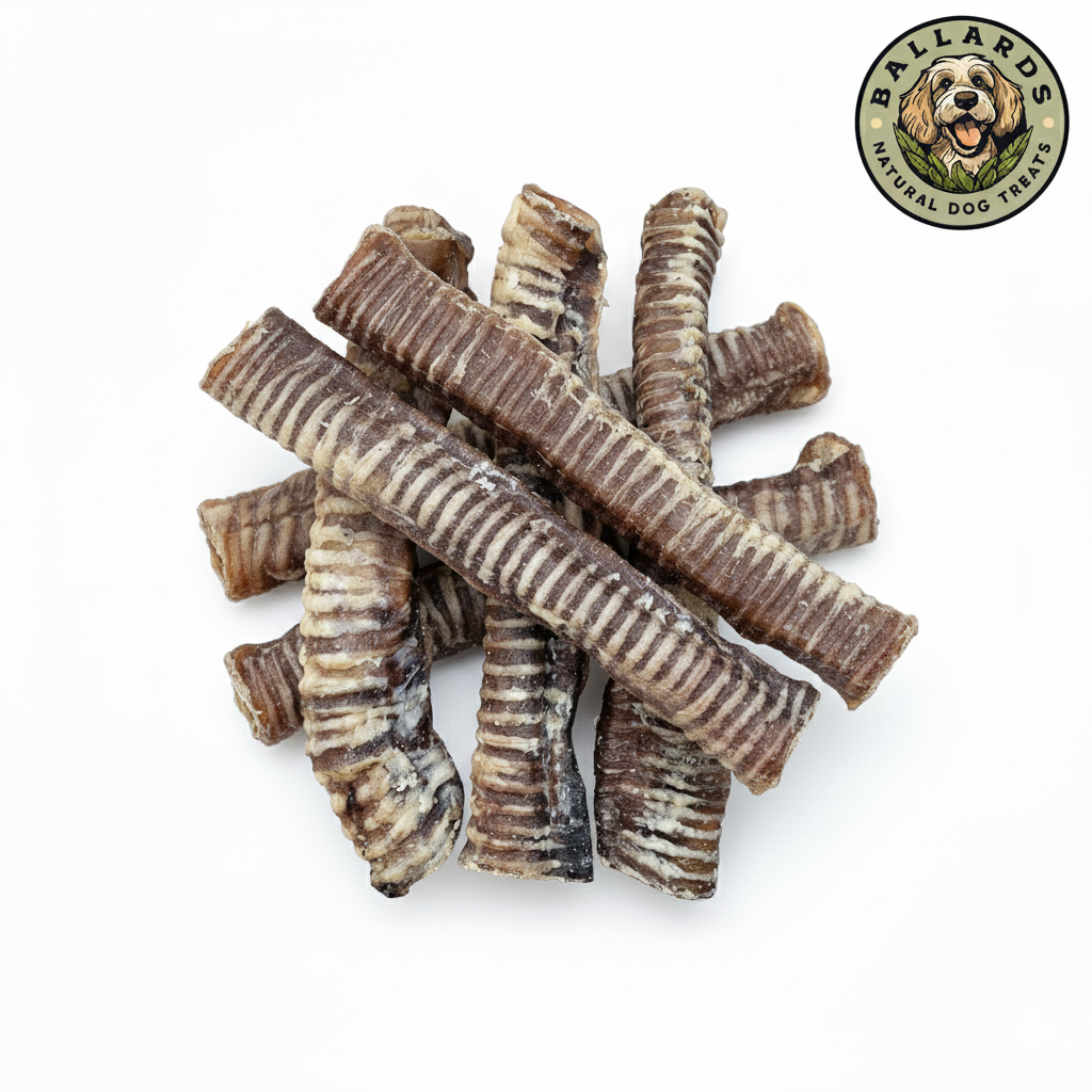 Ballards Natural Dog Treats – wholesale Pet treats – Dog – Beef Trachea 1kg Dog Treats1