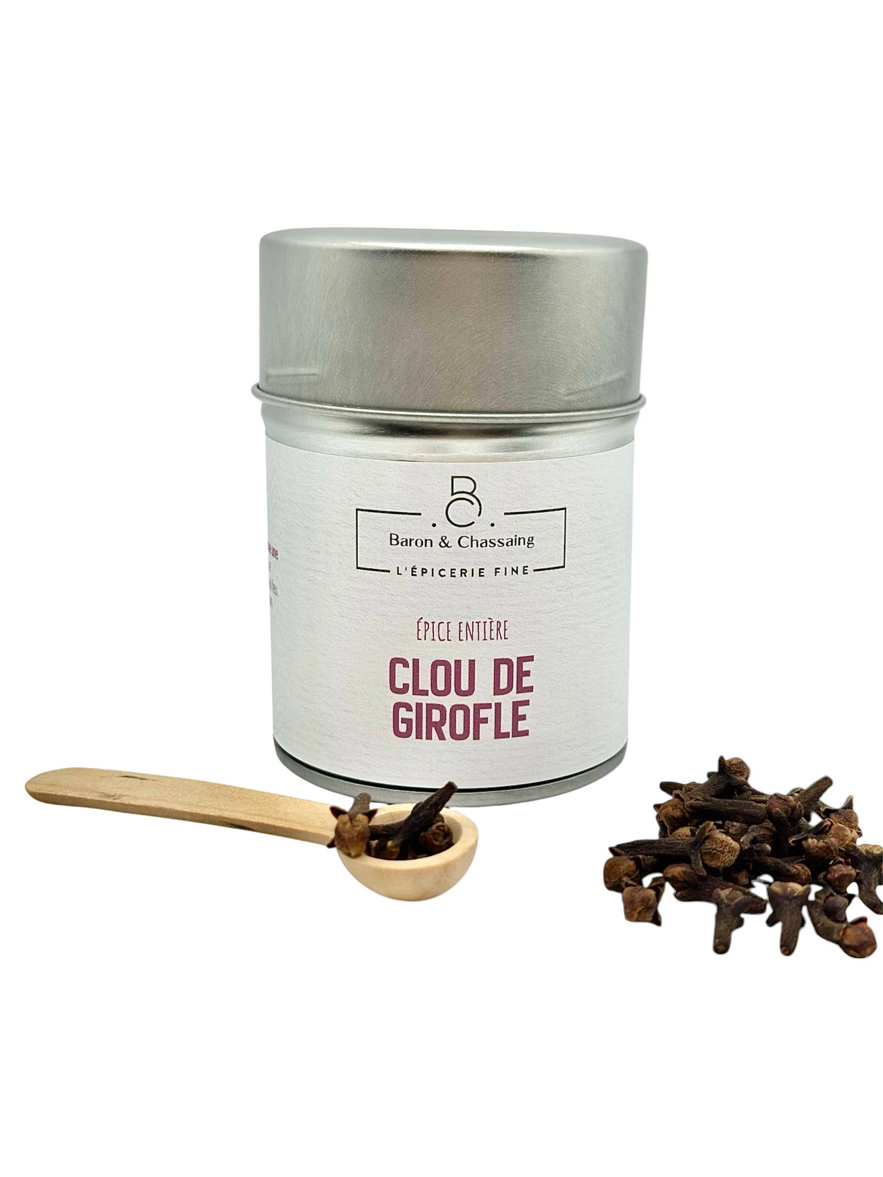 Baron & Chassaing - Venta al por mayor Especias secas - Clavo de Olor - Caja 20g0