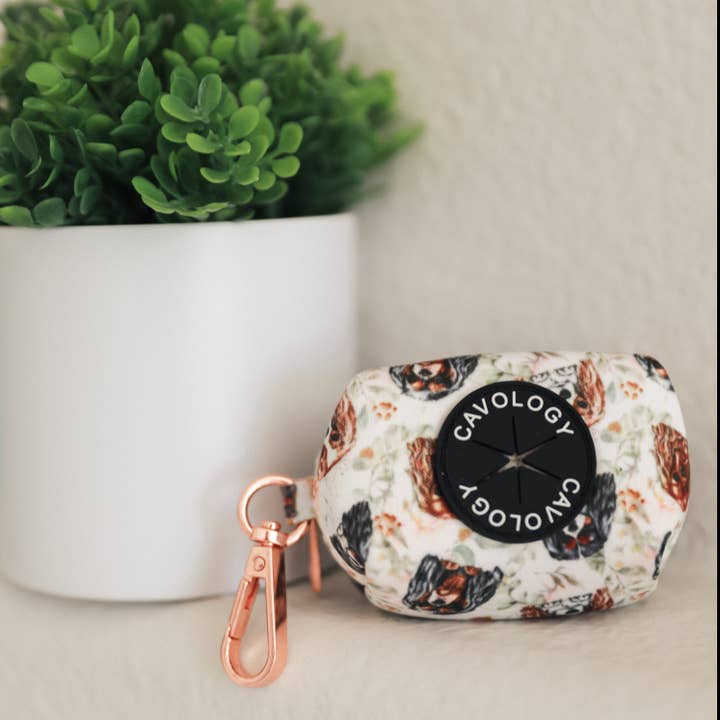 Cavology - Vente Distributeur de sacs à déjections canines - DISTRIBUTEUR DE SACS À DÉCHETS - Cavalier King Charles Spaniel2