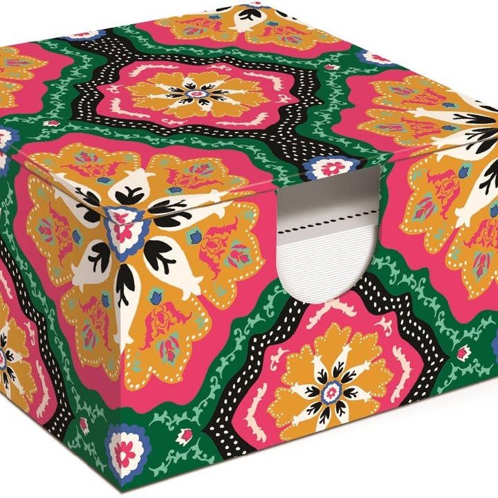 Set taccuino e penna - Global Garden (medaglione grande) per la vendita all'ingrosso da parte di Maison Royal Garden