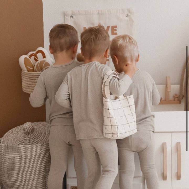 Imani + Kids by Imani Collective - Wholesale Tote Bag - Unisex - Farmer's Market Canvas Tote11