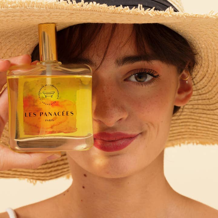LES PANACEES - Vendita all'ingrosso Olio bagno/corpo - Olio secco nutriente e profumato