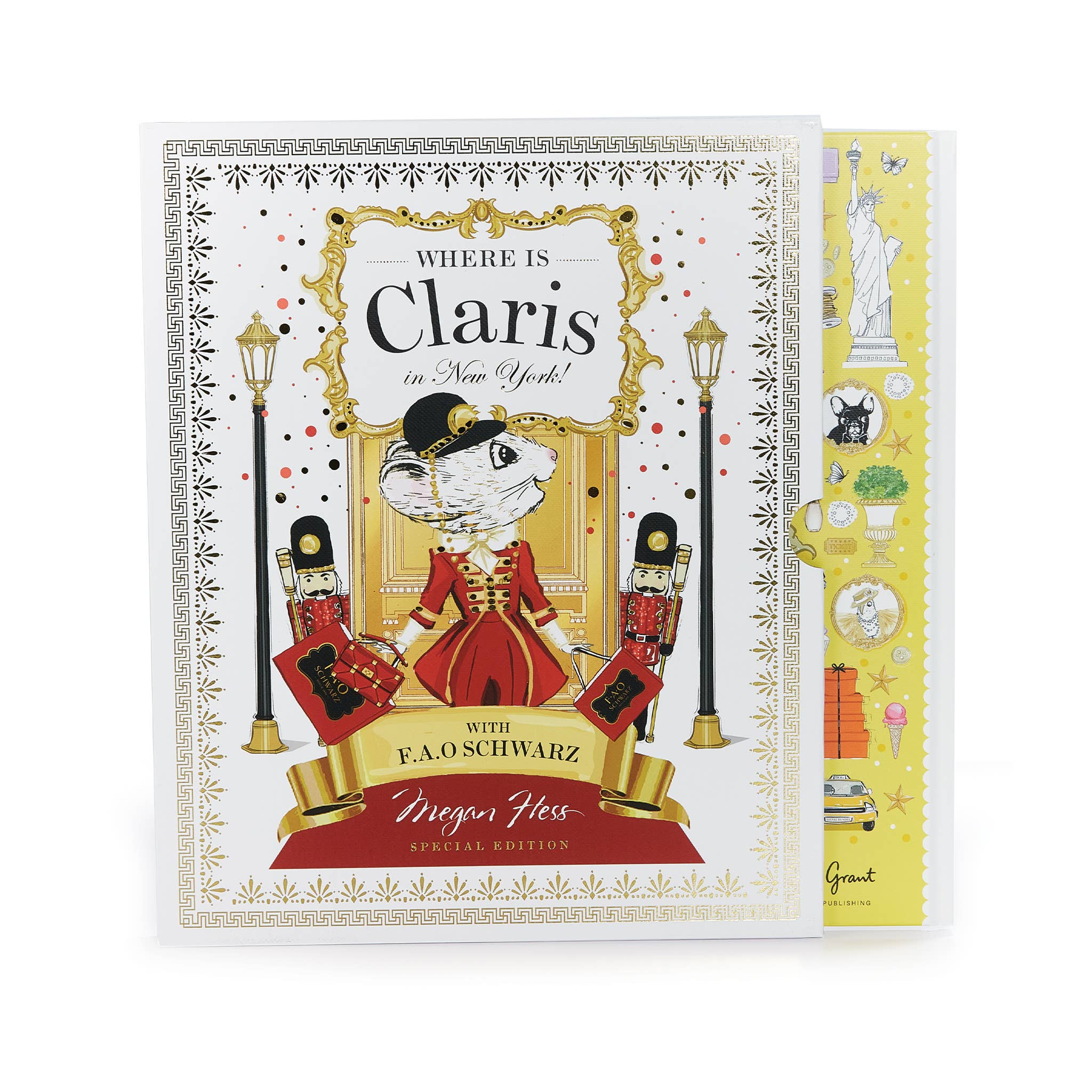Bunnies By the Bay - Wholesale Preschool Book (3-5) - Where is Claris... in New York! FAO Anniversary Edition1