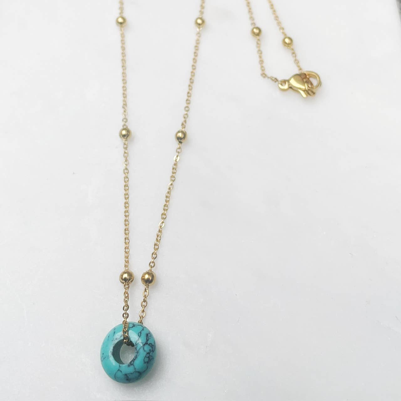 High Vibe Sentiments - Wholesale Pendant/Charm Necklace - Neck Candy Necklace (options vary)4