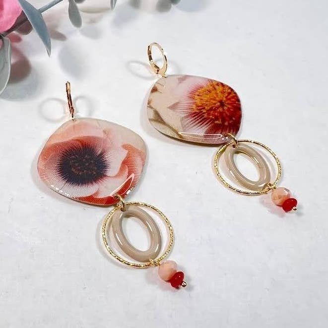 Erine Diamond Earrings for wholesale by Miss Pompom