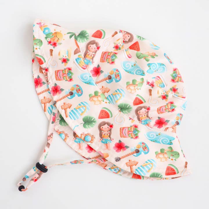 Honey Lemonade- Minky Baby Blankets and Gifts – Großhandel Sonnenhut - Kinder – Baby- und Kinder-Sonnenhut - Aloha0