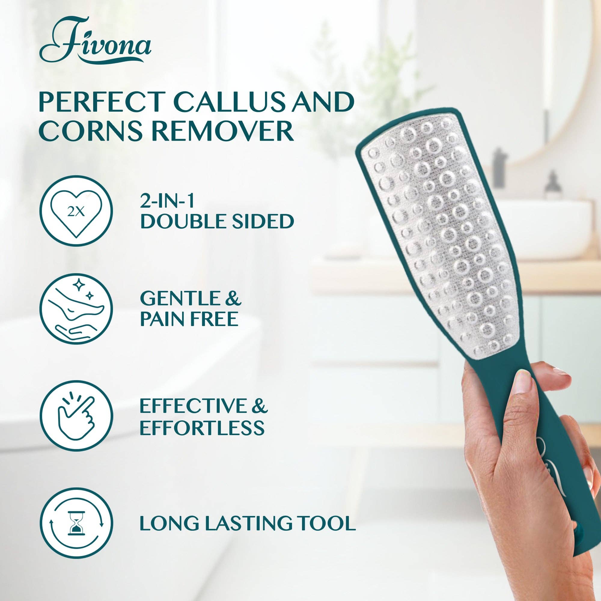 FIVONA - Wholesale Foot Scrub/Polish - Foot Salt Soak Kit 4 in 1 Natural Feet SPA Tea Tree7