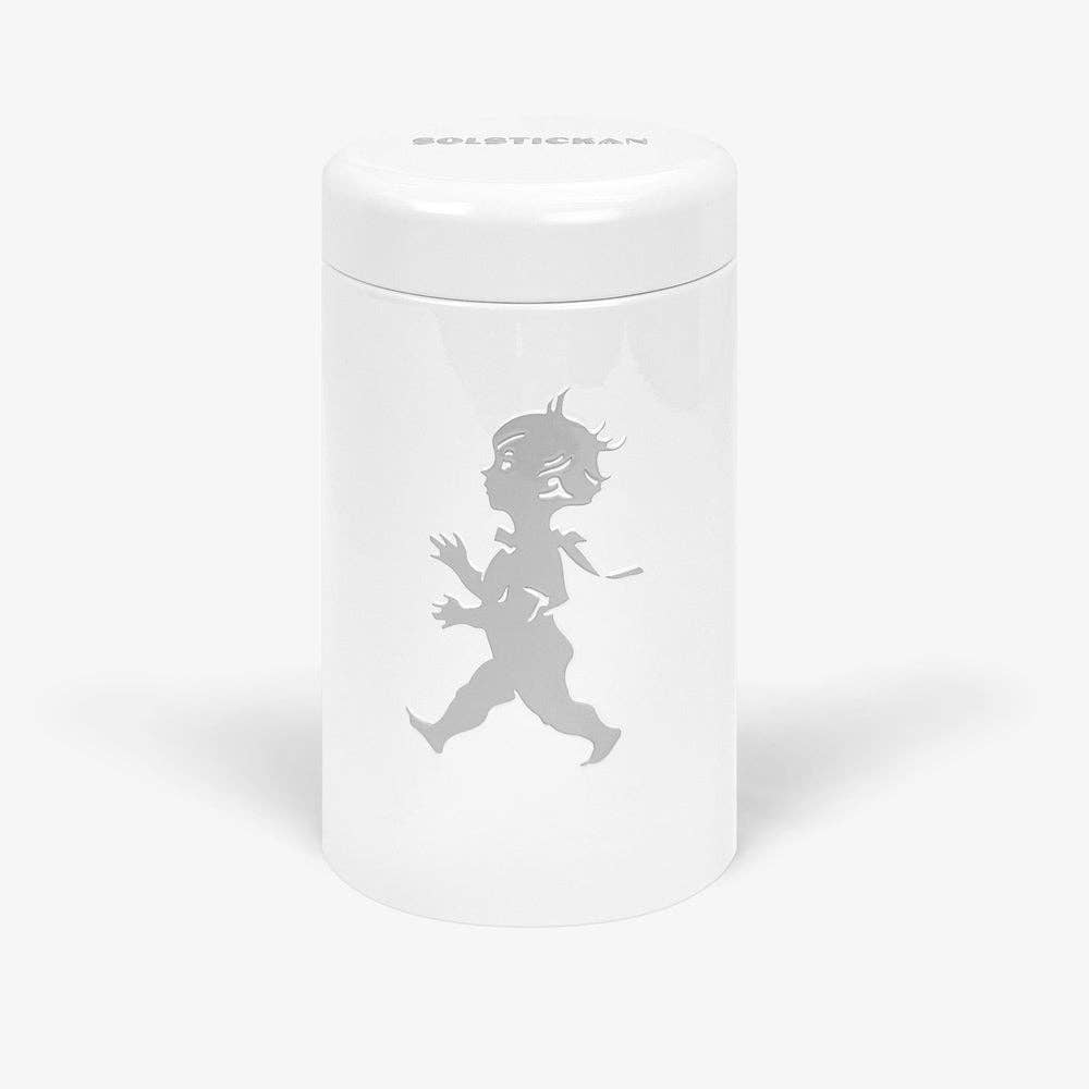 Solstickan Design - Vente Allumettes - Match Tube - Blanc (UE uniquement)