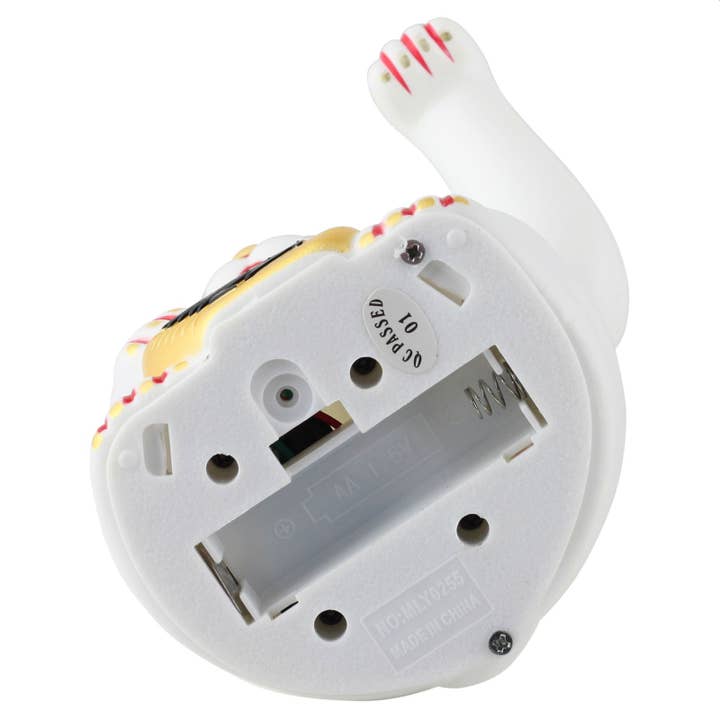 Tribal Trade GmbH - Wholesale Decorative Figurine - Lucky cat Maneki-neko waving cat 13cm white3