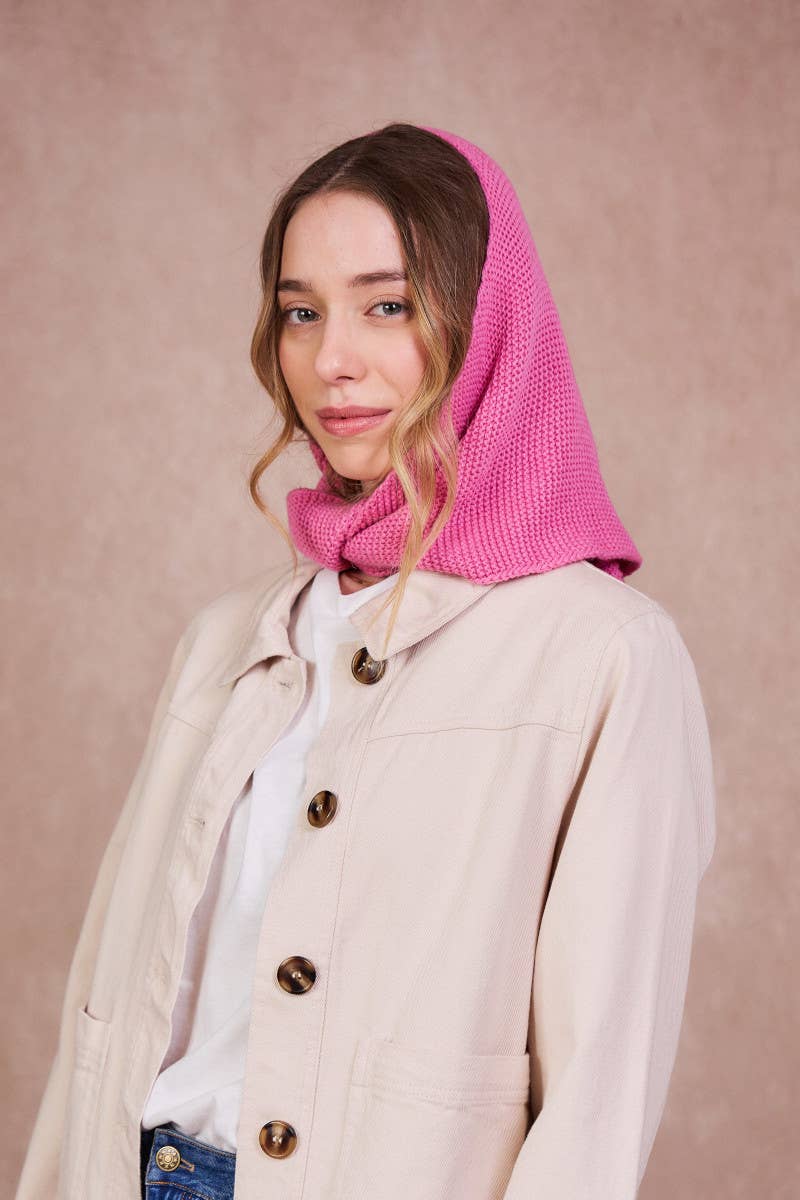 Calie Paris - Wholesale Scarf - Women's - "Sophie Hood"3