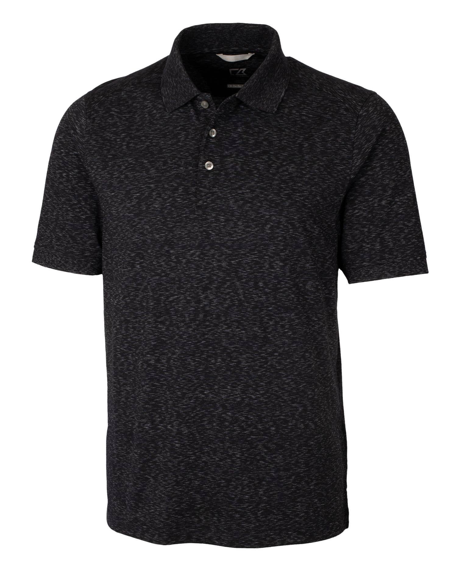 Cutter & Buck - Wholesale Polo - Men's - Cutter & Buck Advantage Tri-Blend Space Dye Mens Polo3