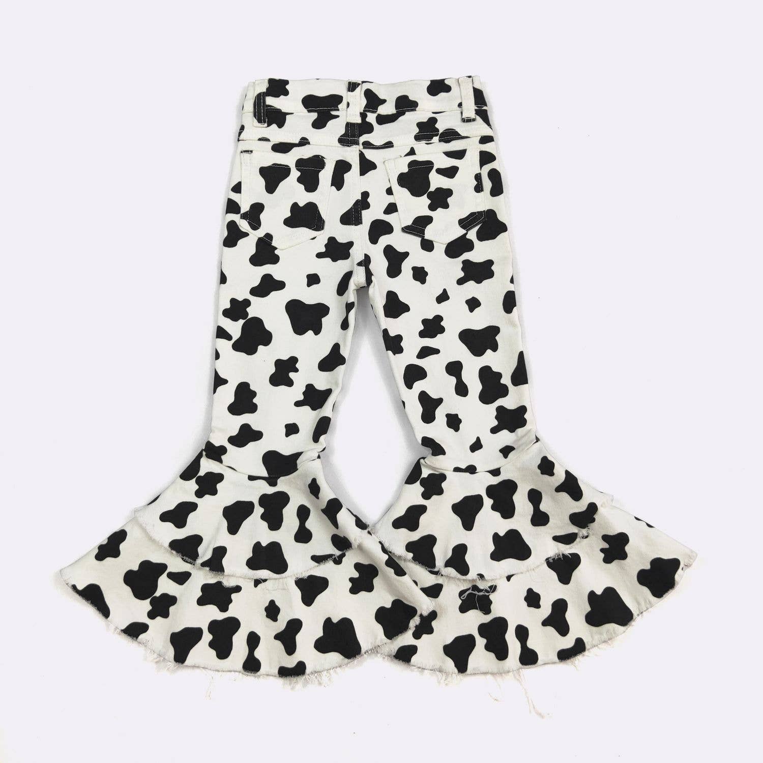 Clover Cottage - Vente Jean – enfant - Écarts en jean Mini Cow3