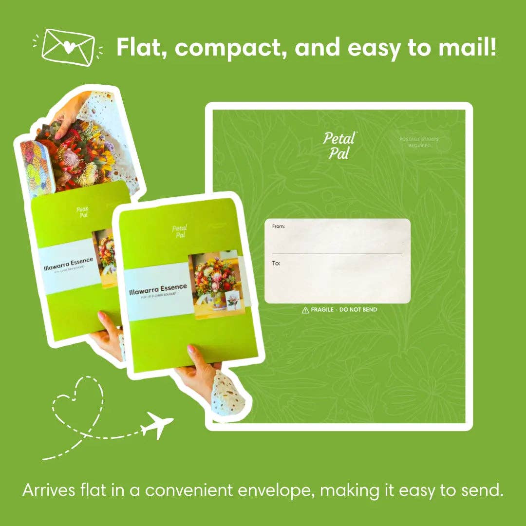 PetalPal - Vente Carte de vœux classique - Bouquet éphémère d'essence d'Illawarra7