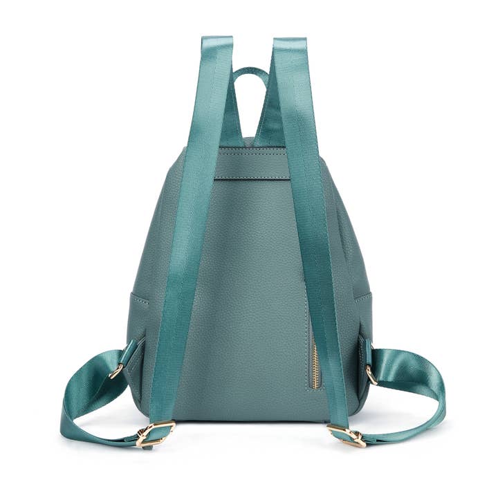C'iel - Wholesale Backpack - Women's - Leather Backpack C'iel Rory Green