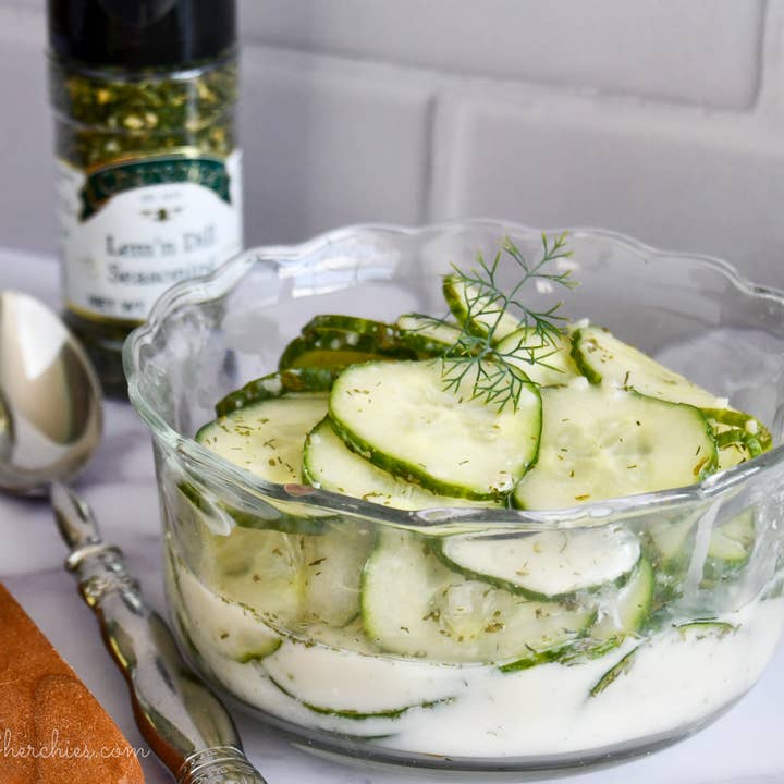 Cherchies Specialty Foods - Wholesale Dried Spice Mix - Lem'n Dill - 1.1 oz - No Salt Seasoning Blend /Dip Mix5