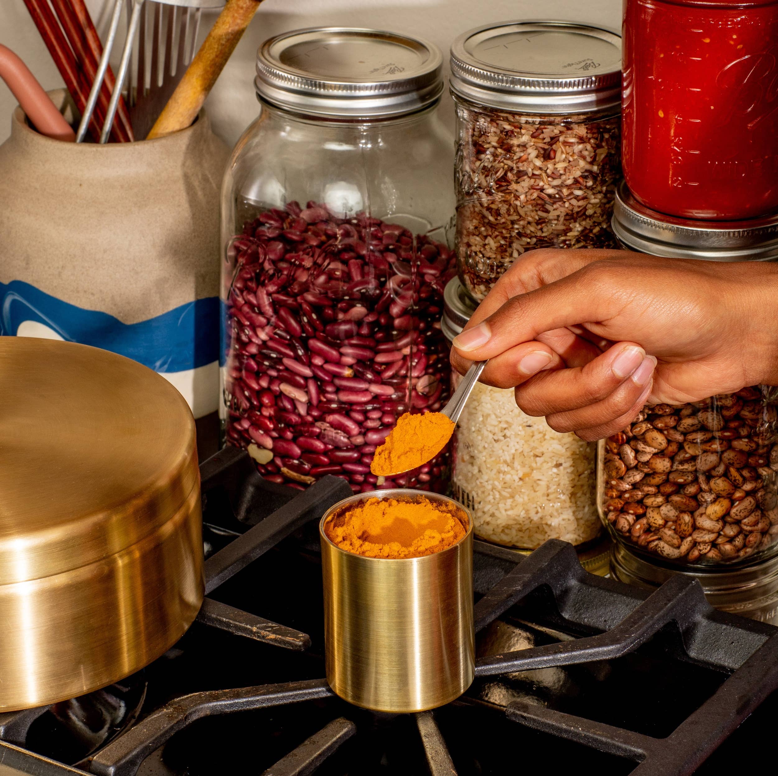 Diaspora Spice Co. - Wholesale Kitchen Spoon - Spice Spoons2