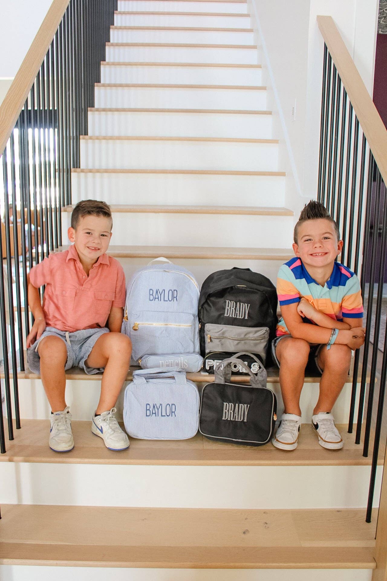 KENZKUSTOMZ - Wholesale Backpack - Kids - Gingham Backpack9