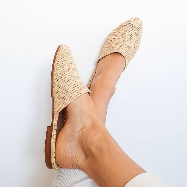 Raffia Sandals Handmade in Morocco, Raffia Shoes Boho Sandal for wholesale by craftberber