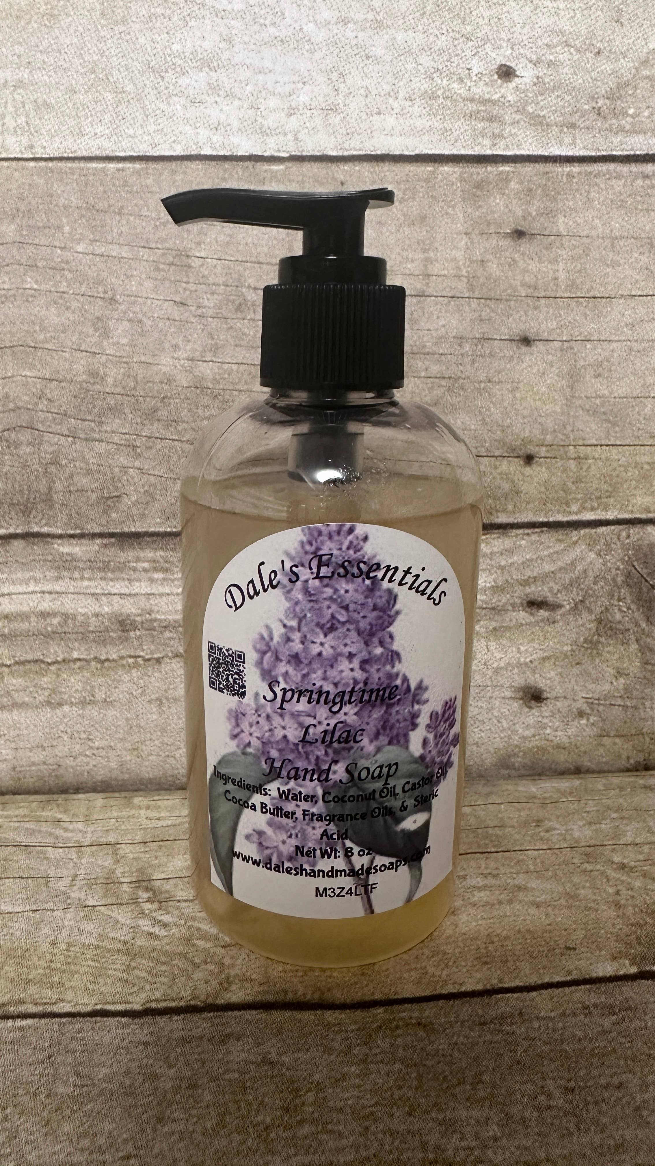 Dales Handmade Soaps & More - Wholesale Hand Soap/Wash - Dale's Essentials Liquid Hand Soap8