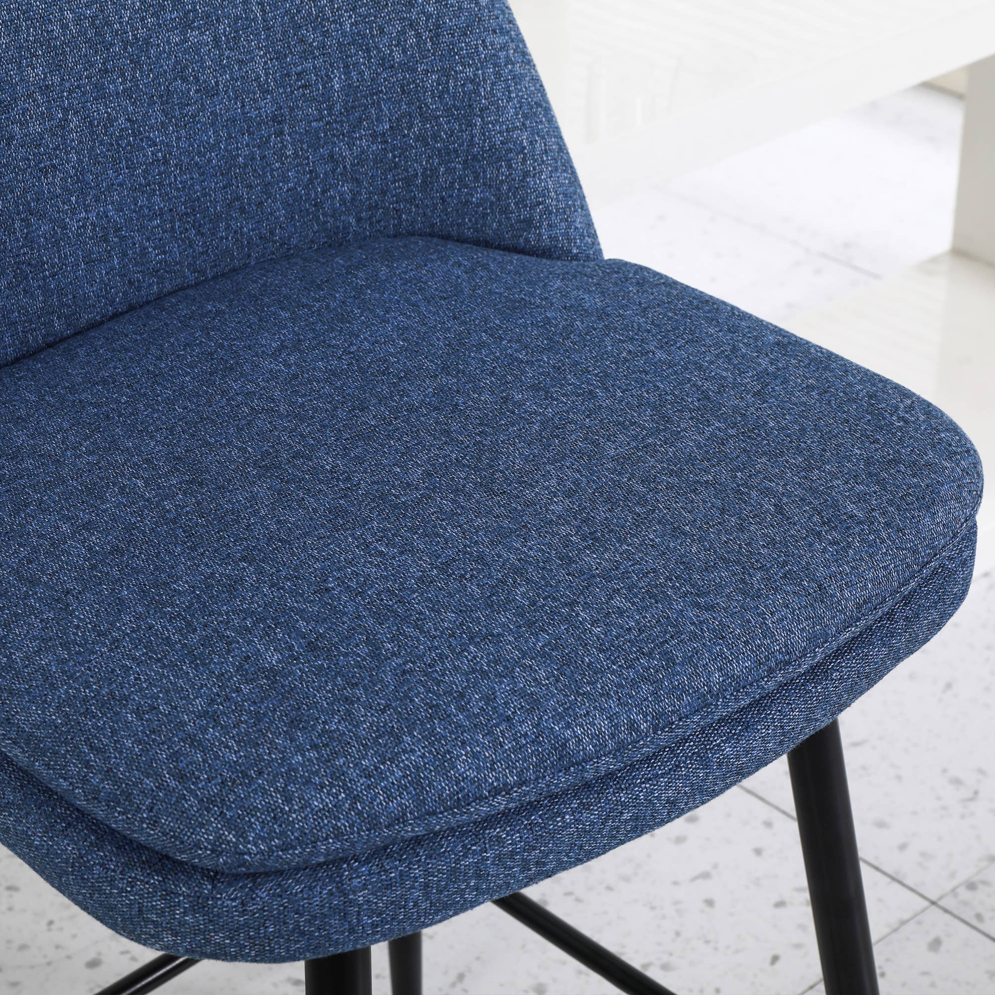 HOMYCASA DESIGN INC - Vente Tabouret - Tabourets de Comptoir Pivotants Ensemble Hauteur 26" Option Lin/Cuir PU24