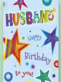 Happy Birthday Husband 1 for wholesale by jungle brands ltd