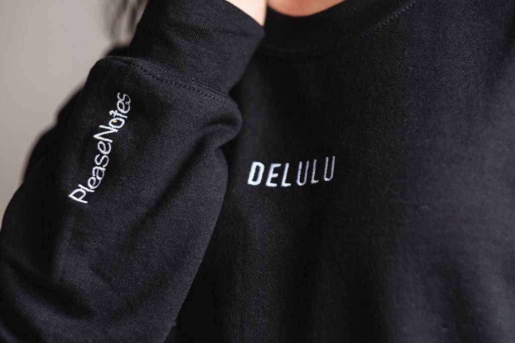 PleaseNotes Goods - Affirmation-Filled Goods - Wholesale Sweatshirt - Unisex - Affirmation Sweater5