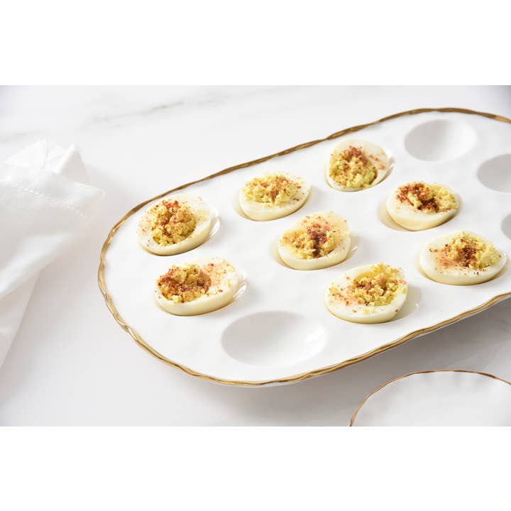 Pampa Bay - Wholesale Egg Cup/Holder - Oval Deviled Egg Tray5