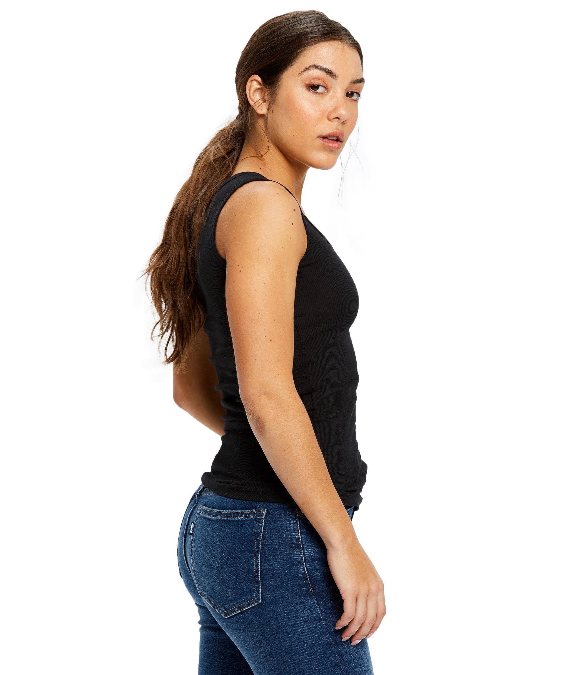 US Blanks - Wholesale Tank Top - Women's - Women's Rib Tank4