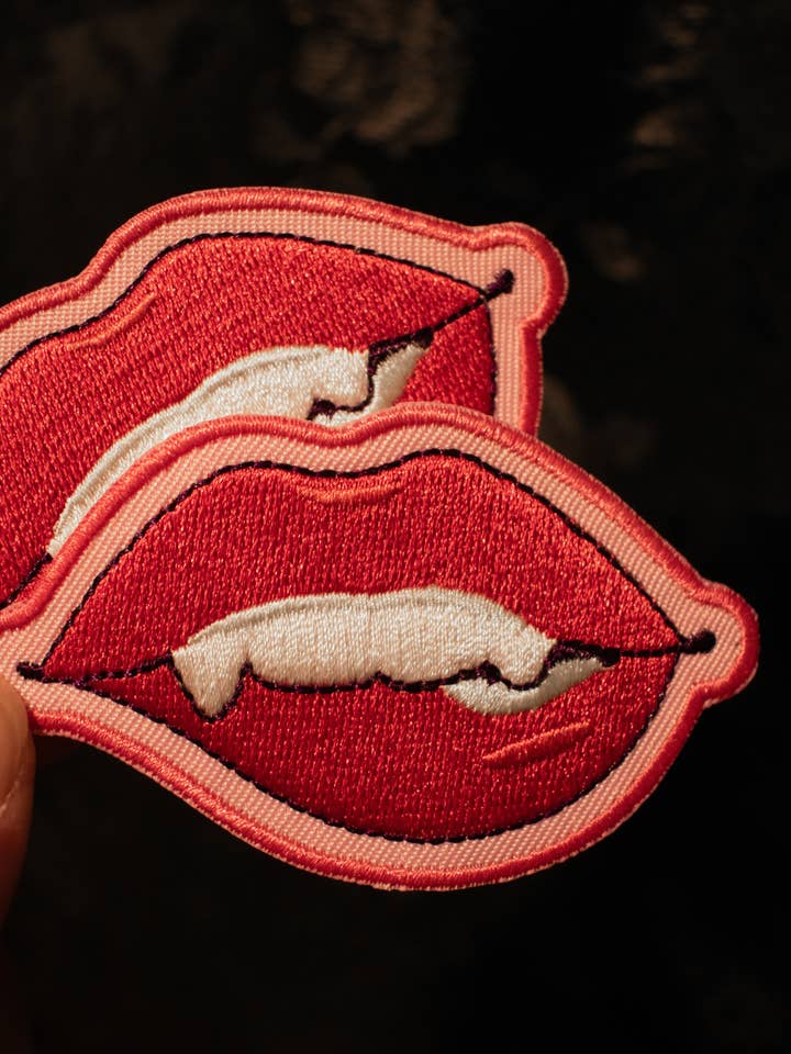 Toppa termoadesiva Vampire per la vendita all'ingrosso da parte di Eclectic Witch Prints