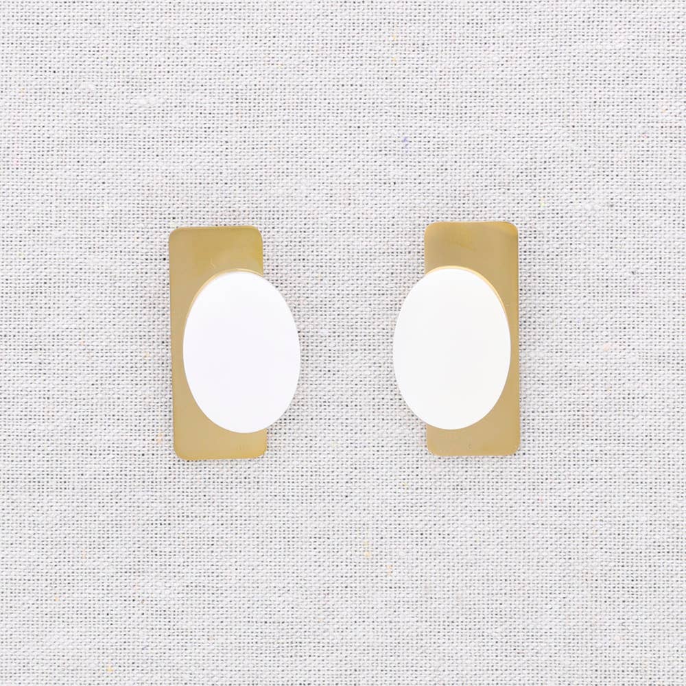 Sonata - Venta al por mayor Bisutería - Pendientes Acero Forma Geometrica6