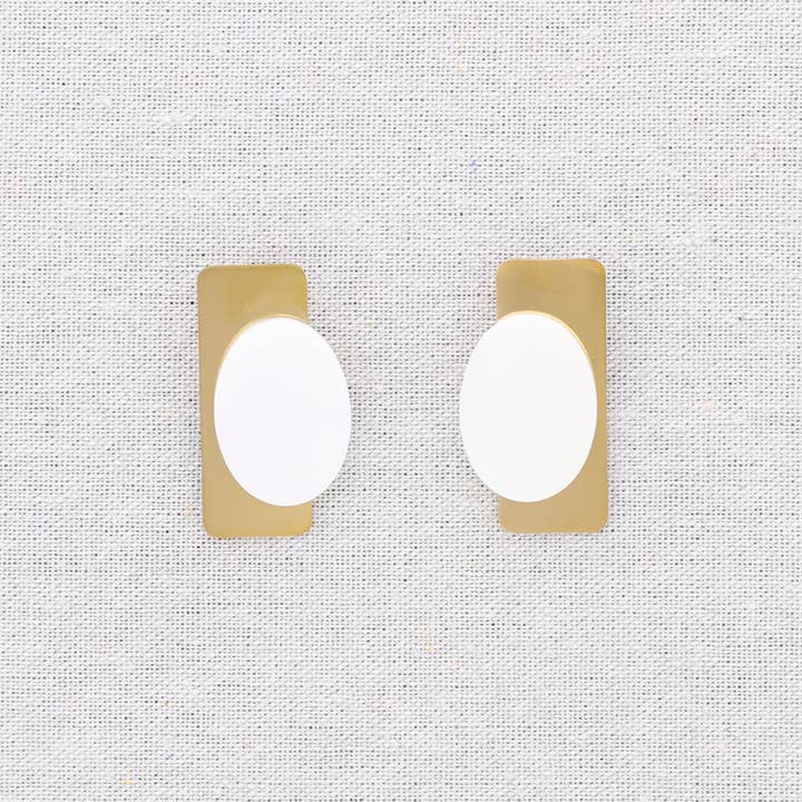 Sonata - Venta al por mayor Bisutería - Pendientes Acero Forma Geometrica6