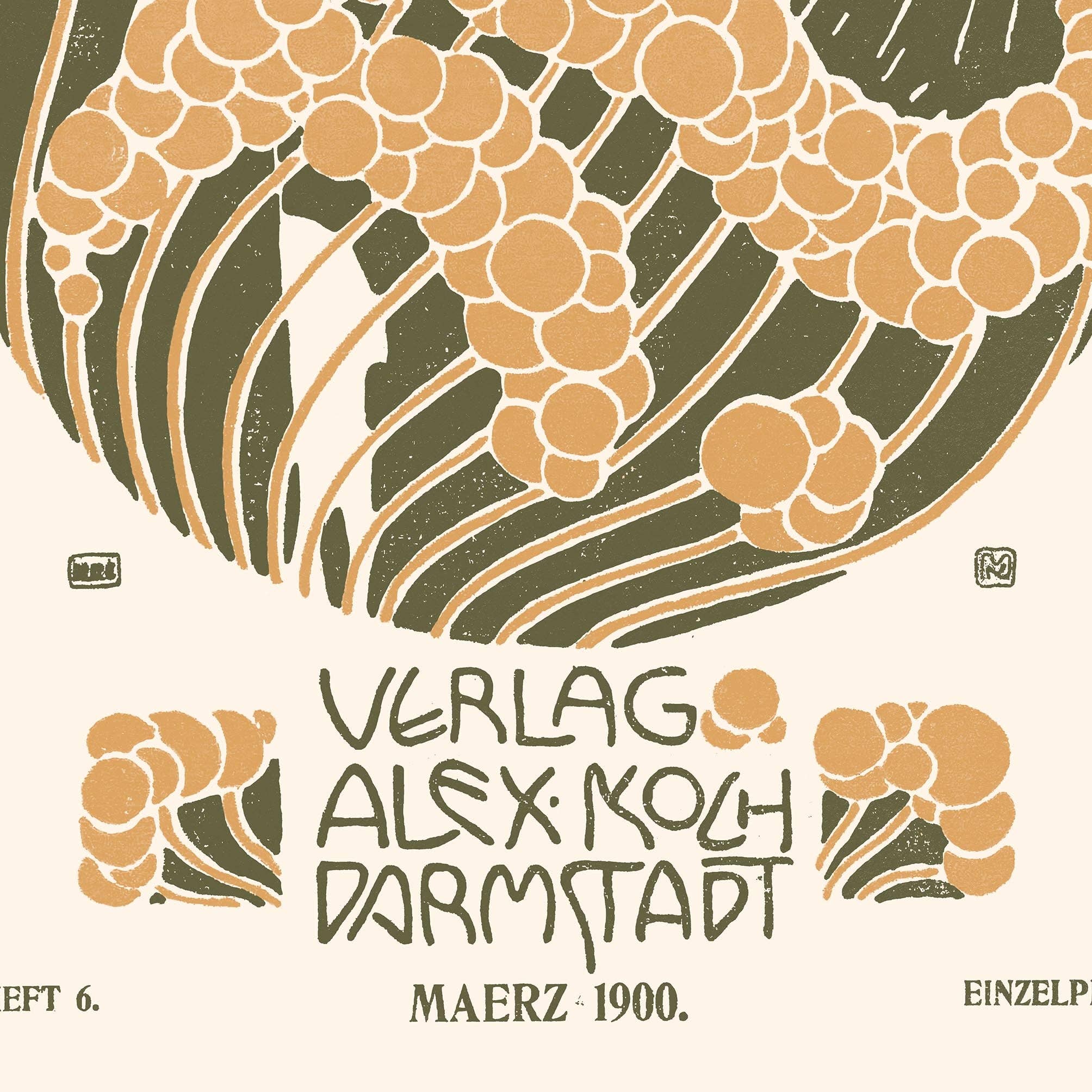 Aster Edition - Wholesale Poster - Poster: Deutsche Kunst und Dekoration - Koloman Moser3