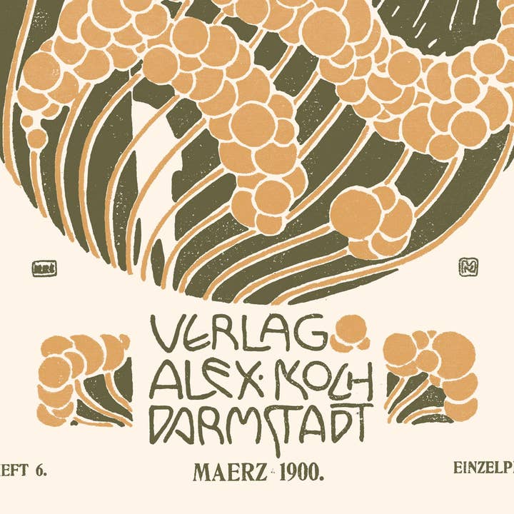 Aster Edition - Wholesale Poster - Poster: Deutsche Kunst und Dekoration - Koloman Moser3