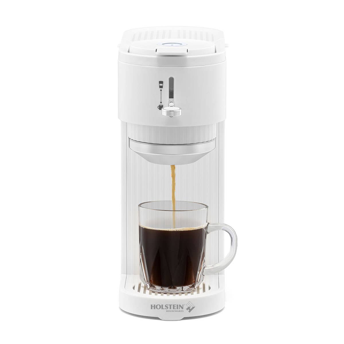 Holstein Housewares - Wholesale Kitchen Appliance - Holstein 2-In-1 Single Serve Pod K-Cup Coffee Maker  16