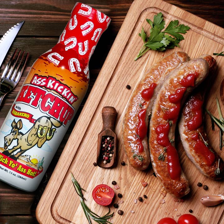 Southwest Specialty Food - Wholesale Ketchup - Ass Kickin’ Ketchup