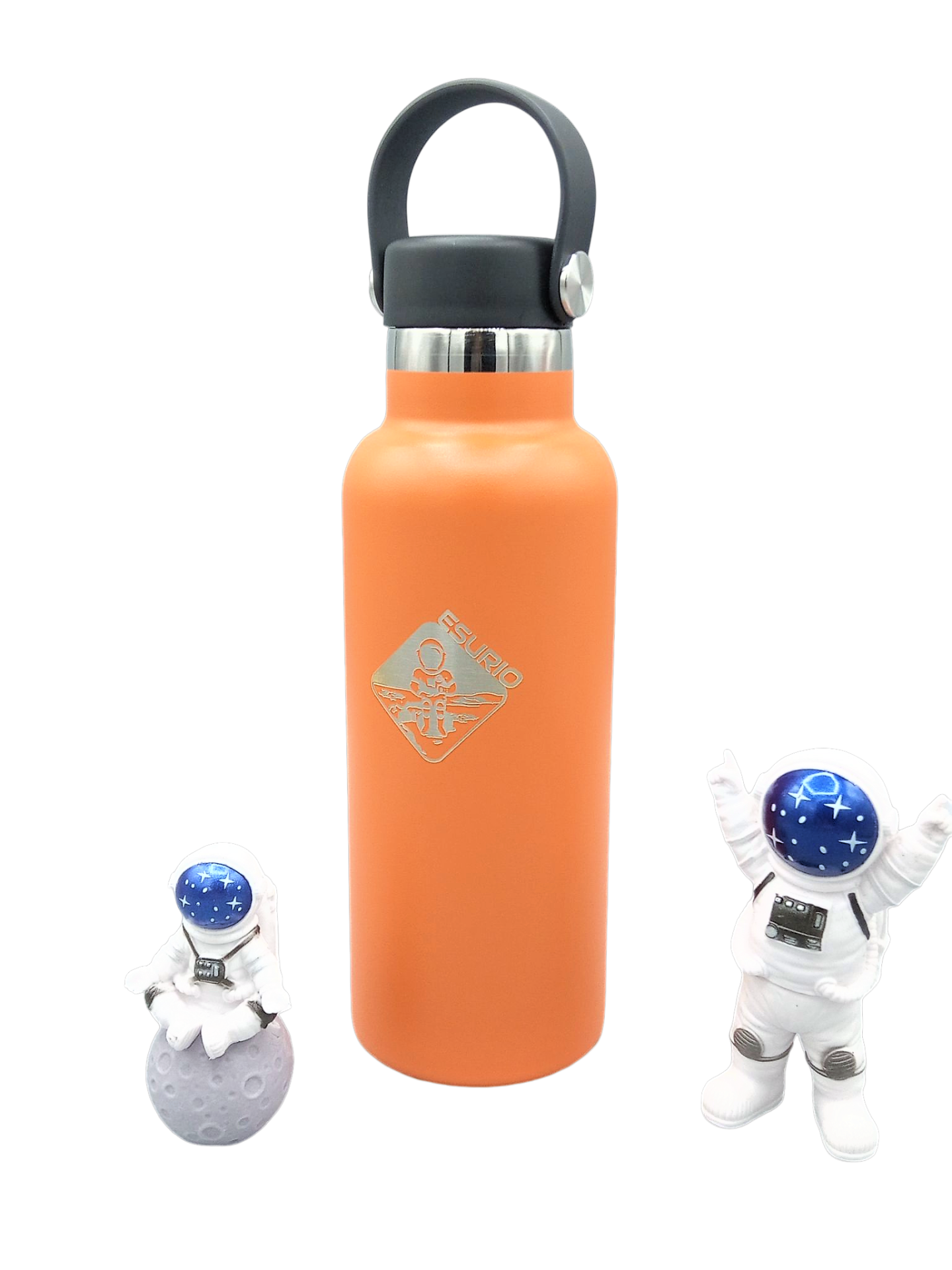 ESURIO - Wholesale Water Bottle - “Arcturus” isothermal bottle 500 ml Orange Solaire5