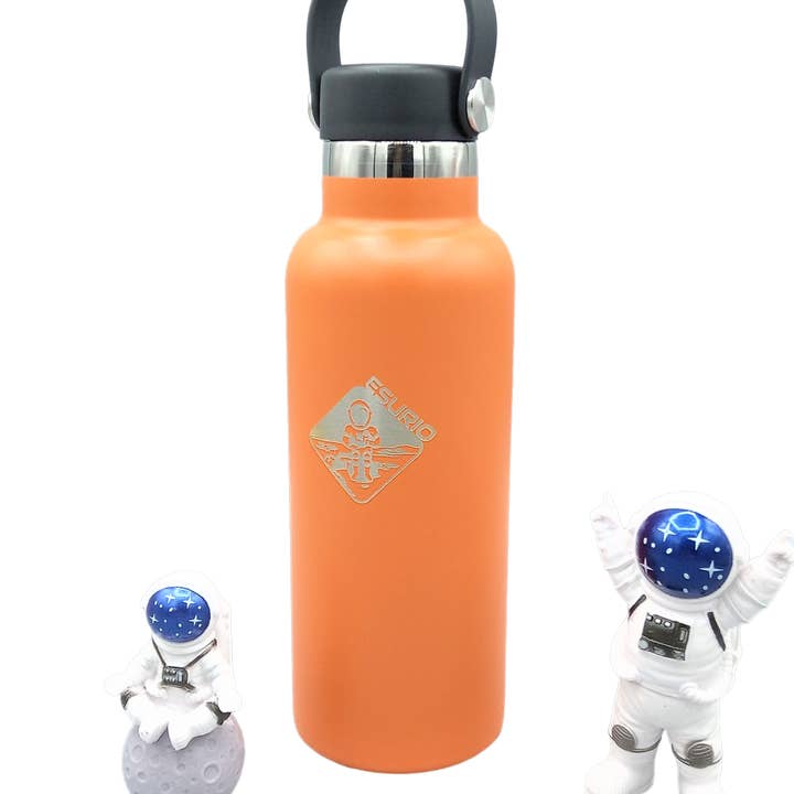 ESURIO - Wholesale Water Bottle - “Arcturus” isothermal bottle 500 ml Orange Solaire5