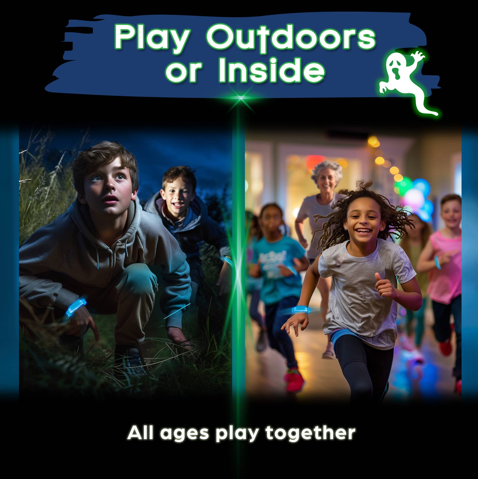 Starlux Games - Wholesale Sporting Game - Kids & Baby - Ghosts in The Graveyard REDUX - Outdoor Kids Game2