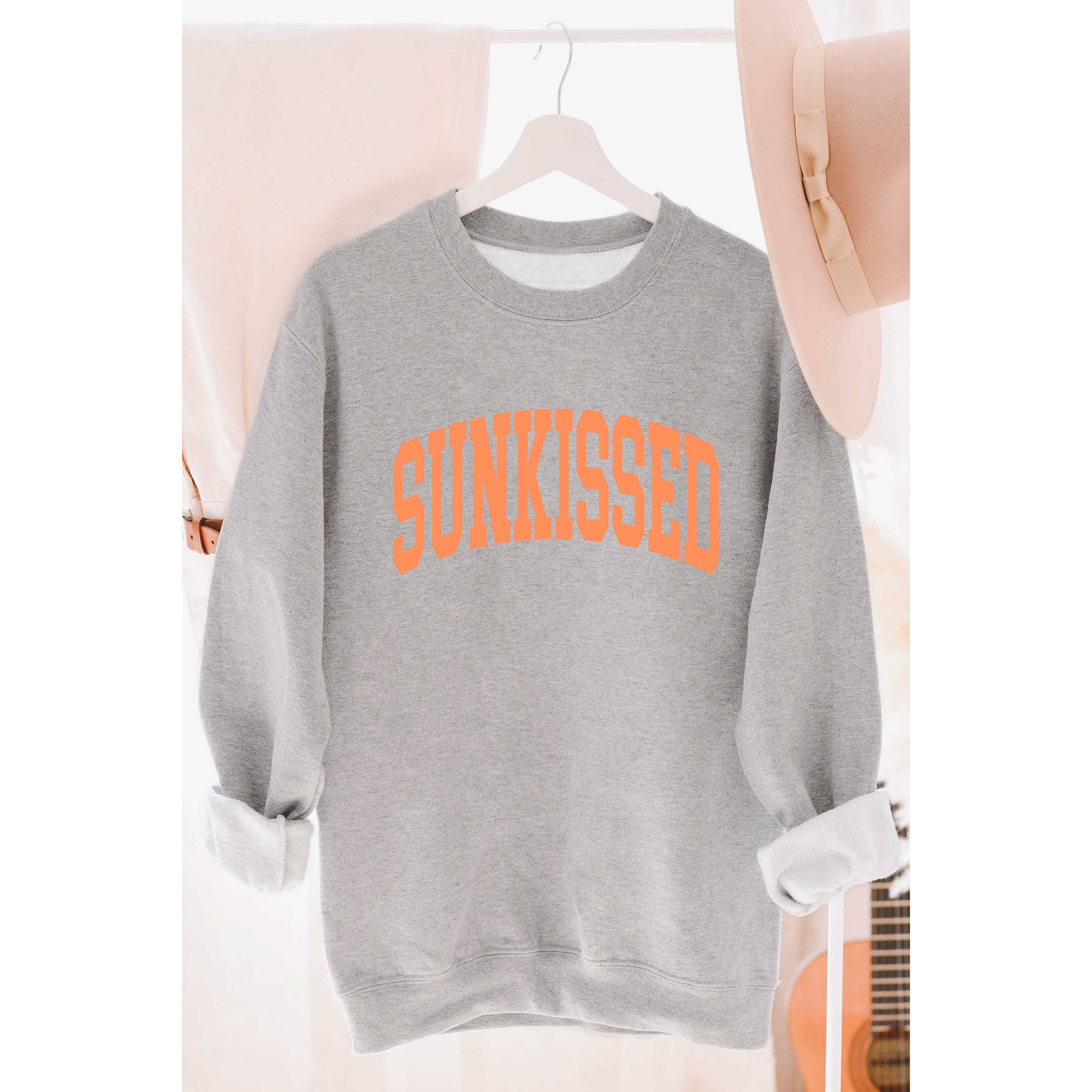 BLUME & CO. - Vente Sweat-shirt à imprimés – femme - Sweatshirt graphique SUNKISSED3
