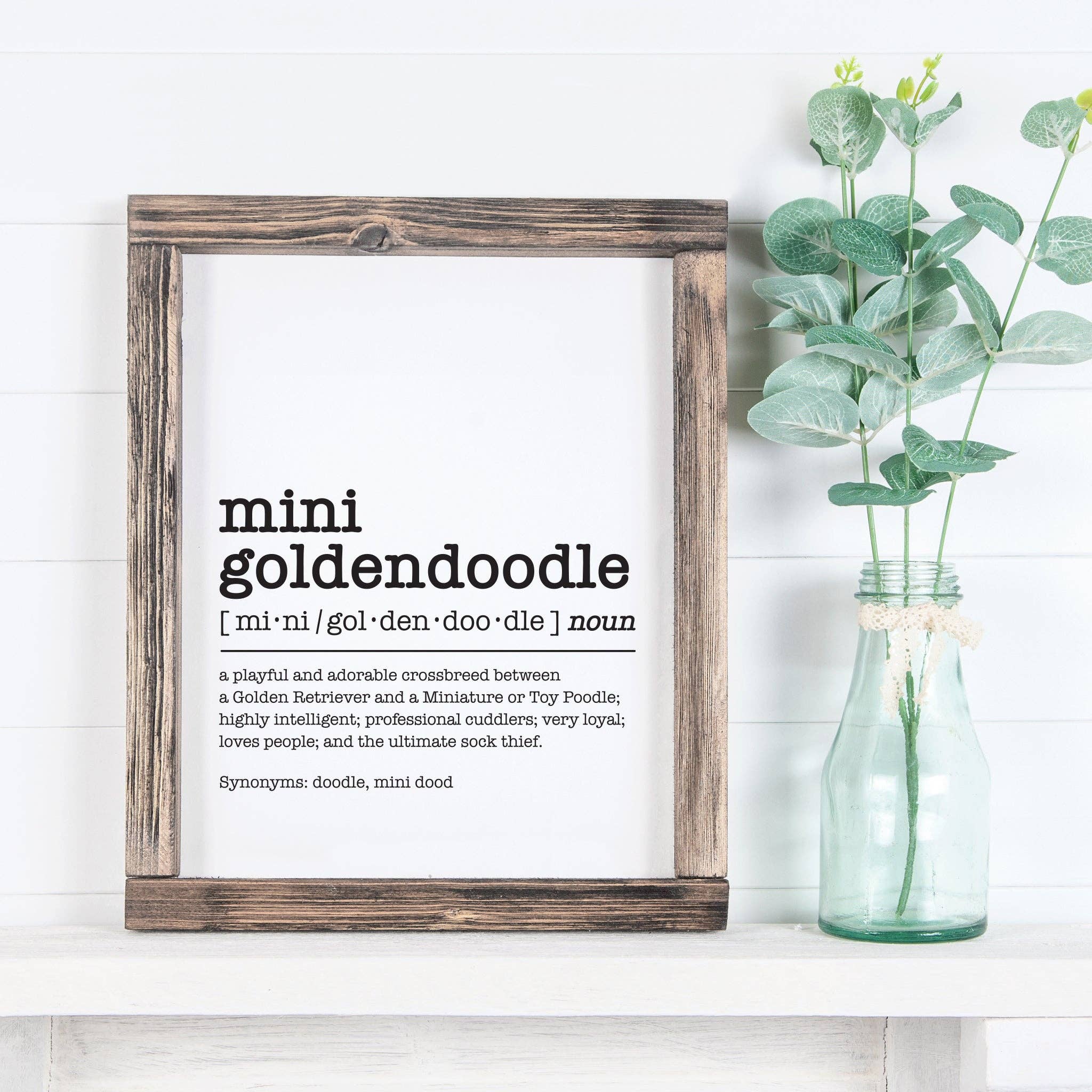 Doodle Dog Town - Wholesale Art Print - Doodle Dog Dictionary Definition Prints - 2 sizes8