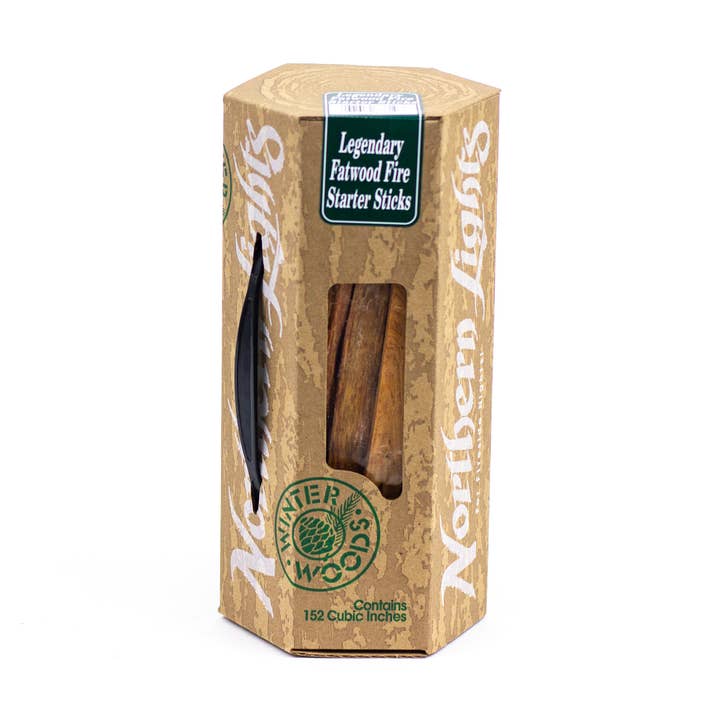 Winter Woods - Wholesale Matches - Legendary Fatwood Fire Starter Sticks0